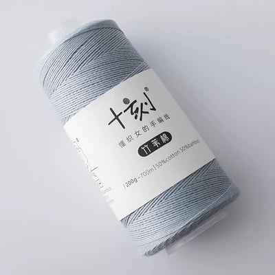 【毛線快閃】十刻竹葦棉13