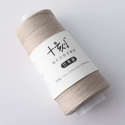 【毛線快閃】十刻竹葦棉3