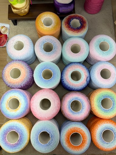 【現貨區】漸變蛋糕線1