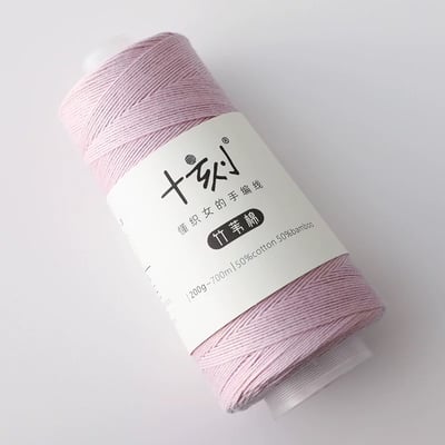 【毛線快閃】十刻竹葦棉4