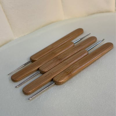 【現貨區】木柄鉤針2