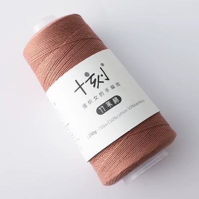 【毛線快閃】十刻竹葦棉18