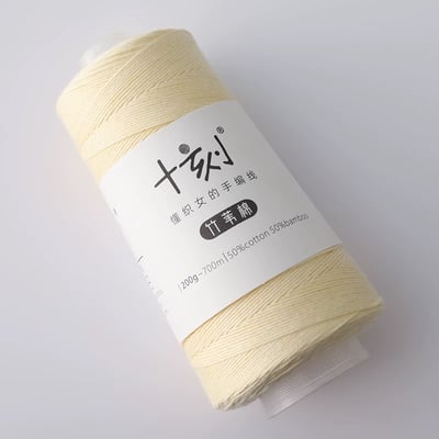 【毛線快閃】十刻竹葦棉8