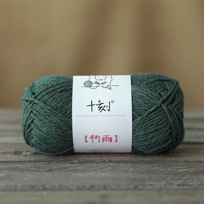 【毛線快閃】十刻竹雨11