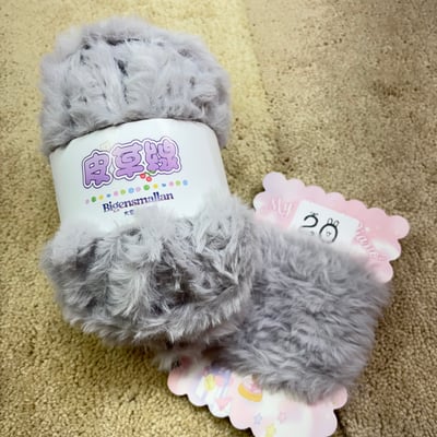 【現貨區】純色皮草線21