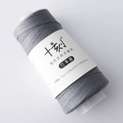 【毛線快閃】十刻竹葦棉21