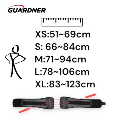 冠得樂雙向滑輪健美腰帶6