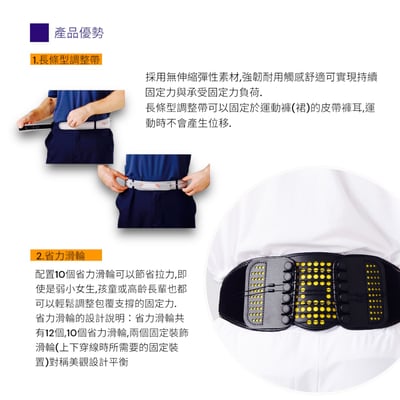 Allgu SS-Belt專業運動腰帶9