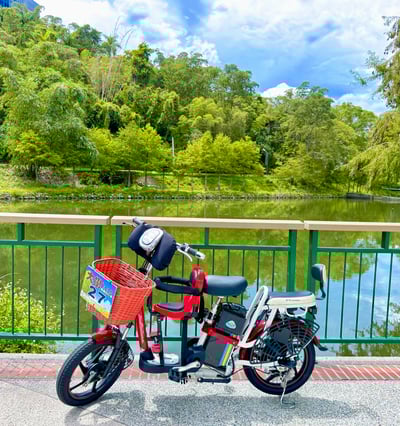 親子電動車/2hr1