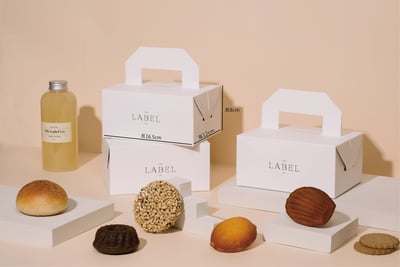 歐式點心盒-常溫純素2