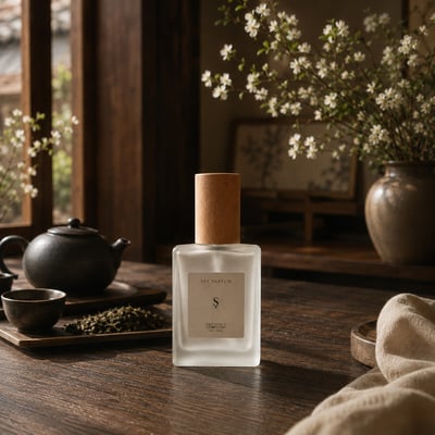 【茶香木質】15ml 隨身用織品噴霧—PRÉSENCE1