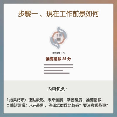 奧古心易占卜｜轉職占卜｜職涯十字路口，給迷茫的你。 我該留下嗎？最近適合換嗎？5