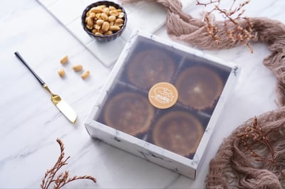 鹹焦糖花生巧克力-堅果搭上巧克力(蛋奶素)2