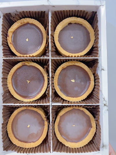 苦甜巧克力塔-大人的最愛(蛋奶素)4