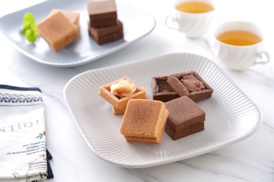 焦糖夾心餅乾(蛋奶素)1