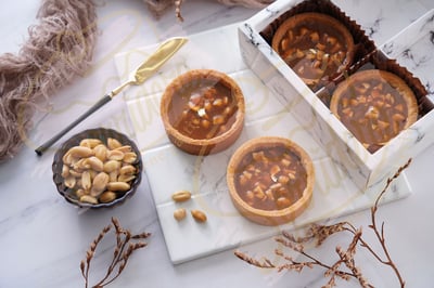 鹹焦糖花生巧克力-堅果搭上巧克力(蛋奶素)1