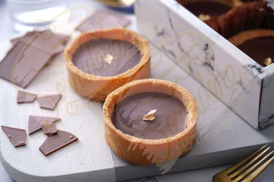 苦甜巧克力塔-大人小孩的最愛(蛋奶素)1