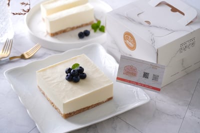 濃郁生乳酪蛋糕(葷/奶素)1