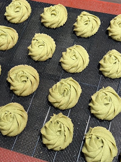 酥脆曲奇餅乾 75克(奶素)2