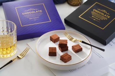 情人節限定-生巧克力禮盒2