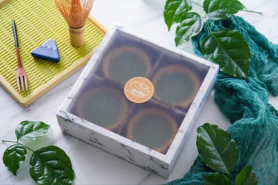 抹茶乳酪塔-抹茶控必吃(葷/蛋奶素)2