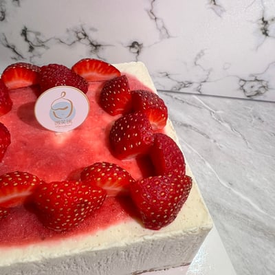 草莓乳酪蛋糕2