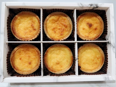 德國布丁塔-濃郁奶香2