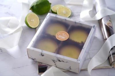 招牌酸甜檸檬塔(蛋奶素)2