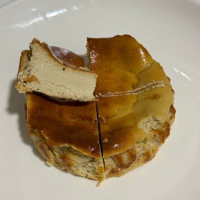 西班牙巴斯克乳酪蛋糕(蛋奶素)3