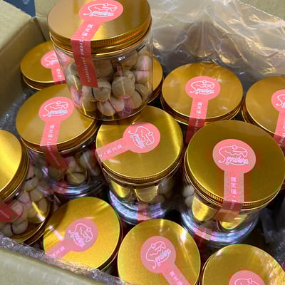 (1罐20顆)baci di dama義大利傳統小點心(奶素)2