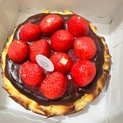 草莓巴斯克乳酪2