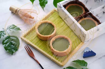 抹茶乳酪塔-抹茶控必吃(葷/蛋奶素)1