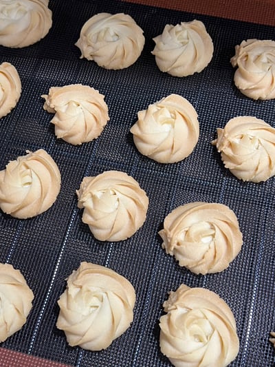 酥脆曲奇餅乾 75克(奶素)3