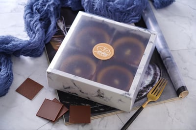 苦甜巧克力塔-大人小孩的最愛(蛋奶素)2