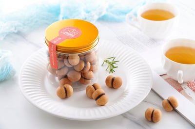 (1罐20顆)baci di dama義大利傳統小點心(奶素)1