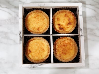 德國布丁塔-濃郁奶香1