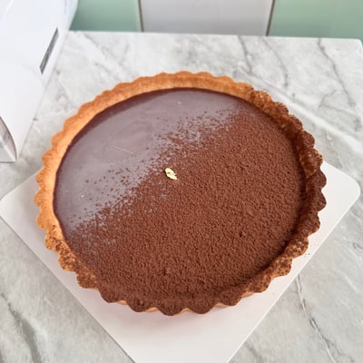 苦甜巧克力塔-大人的最愛(蛋奶素)3