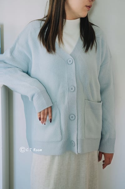 市集熱賣🔥熊寶寶口袋水貂毛罩衫5