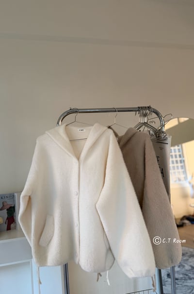 自訂款🔥包釦水貂毛親膚外套6