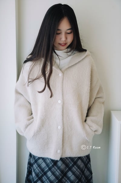 自訂款🔥包釦水貂毛親膚外套2