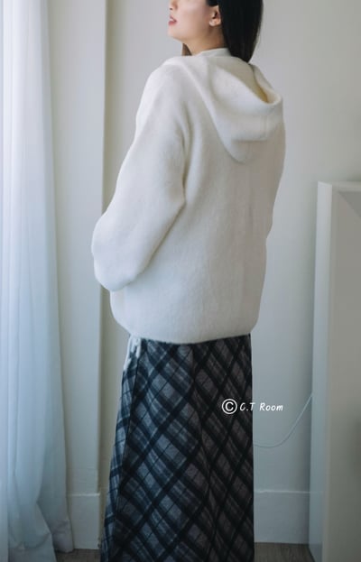 自訂款🔥包釦水貂毛親膚外套5