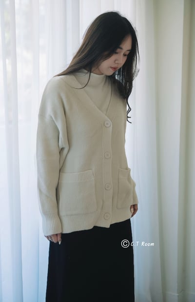 市集熱賣🔥熊寶寶口袋水貂毛罩衫2