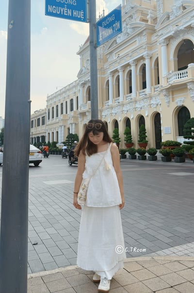 熱賣 .ᐟ‪‪.ᐟ 疊穿雙層水波紋長裙1