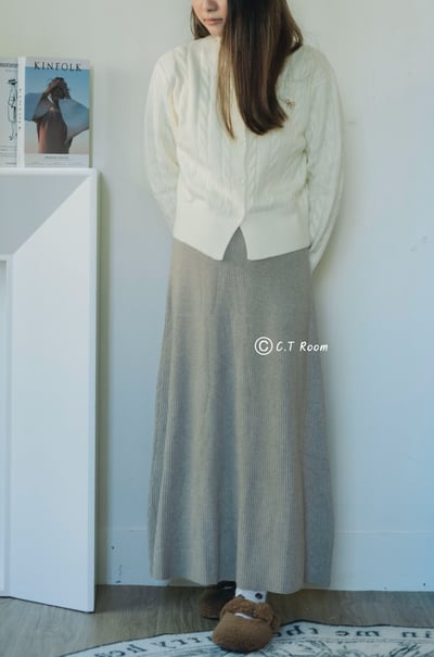 熱賣款🔥法式蕾絲蝴蝶結收腰針織毛衣3