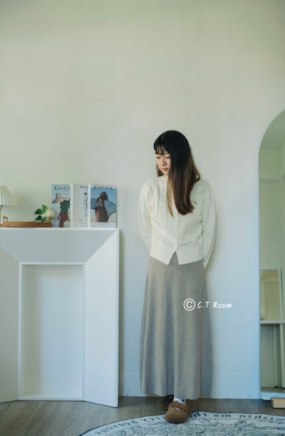 市集熱賣🔥超修飾假胯寬長裙3