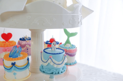 「雙層旋轉機」緞帶公主款2