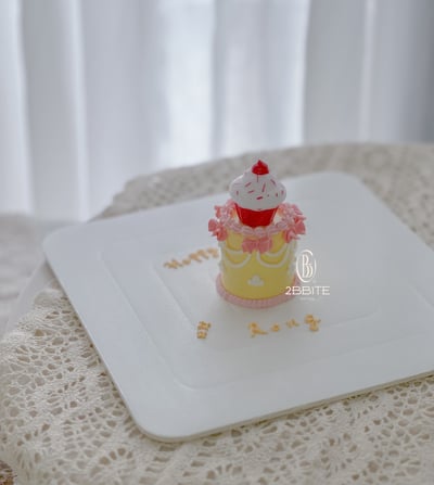 「小蛋糕」公主下午茶1