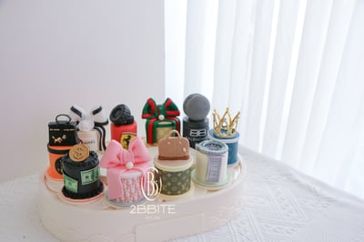 「10入款小蛋糕旋轉機」精品轉轉2