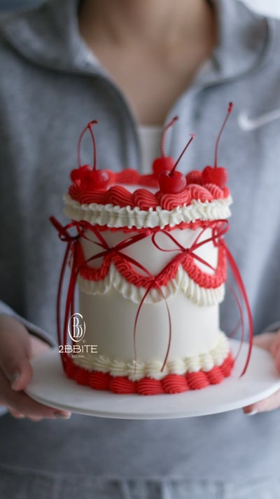 「燃燒蛋糕」美式派對款3