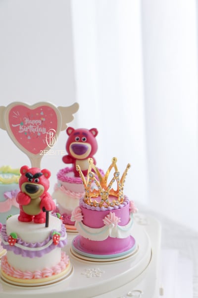 「5入旋轉機」熊抱哥2